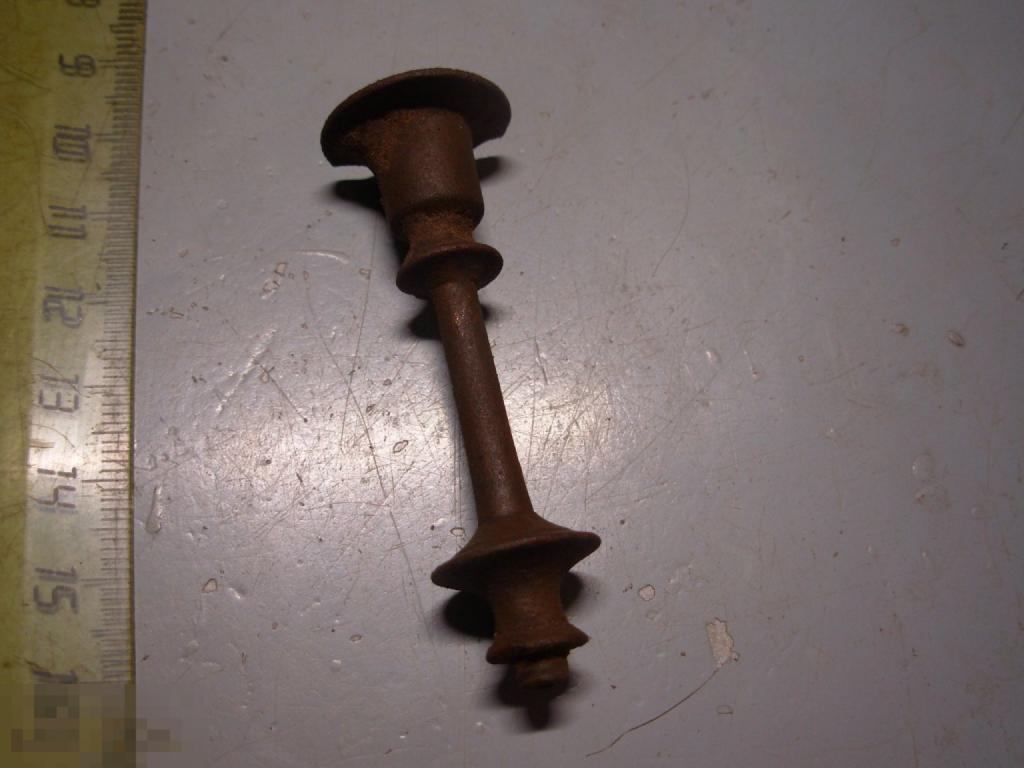 Стойка подсвечника кроха Российская Империя 19 век Оригинал