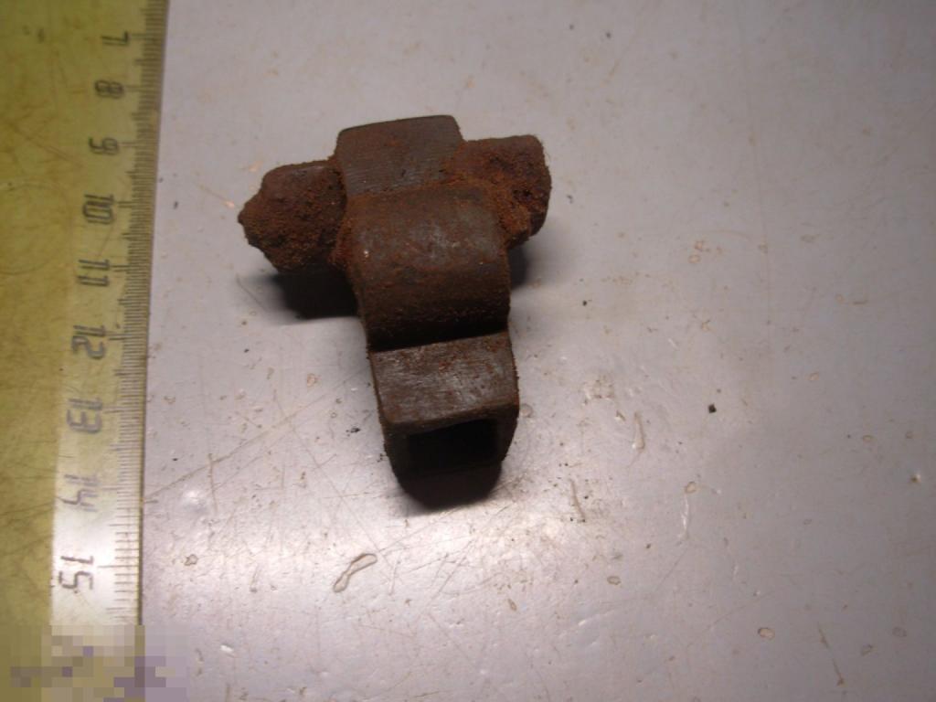 Петля безмена. Бронза Оригинал 19-20 век Оригинал