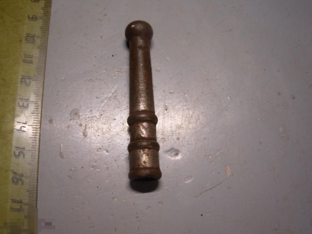 Деталь подсвечника  Российская Империя 19 век Бронза Оригинал