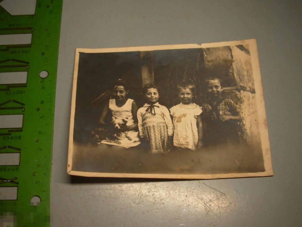 Фото дети 1930-е г.г. Оригинал