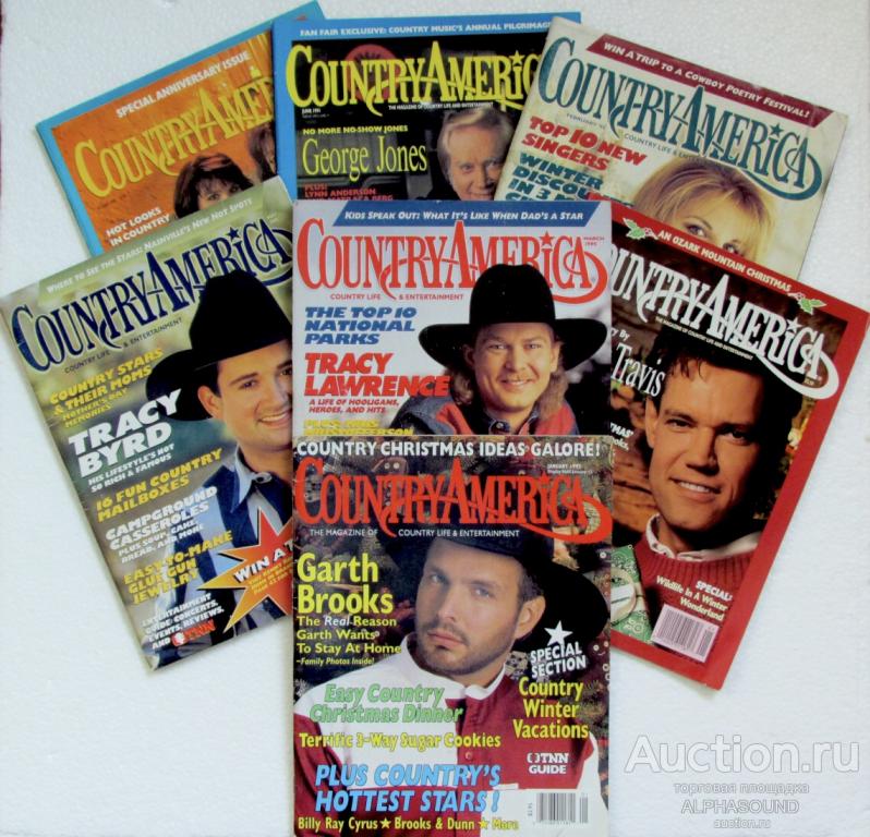 Журнал Country America  комплект из 7 номеров  USA