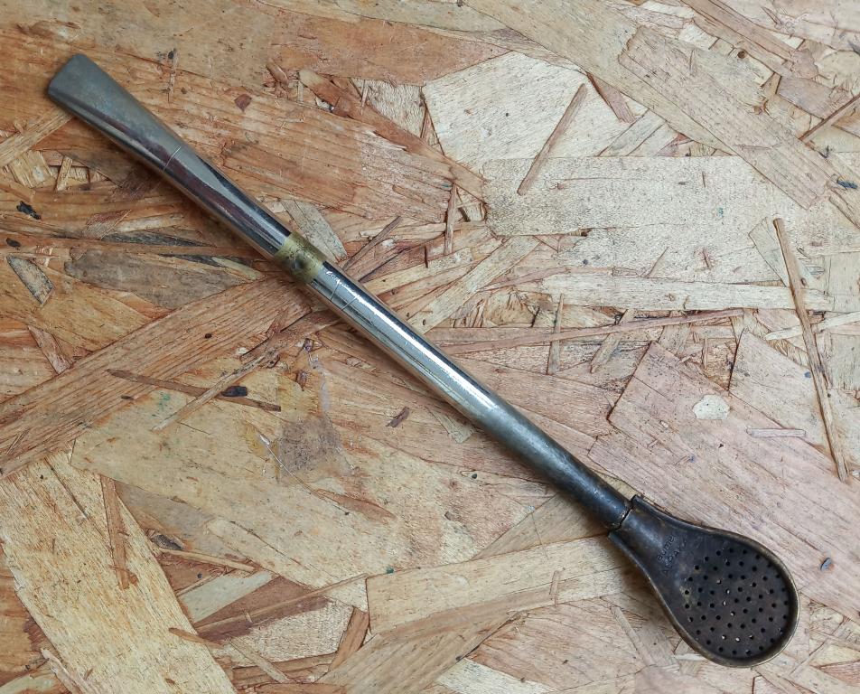 Трубочка для мате Taumer Alpaka Аргентина 1950-80е года