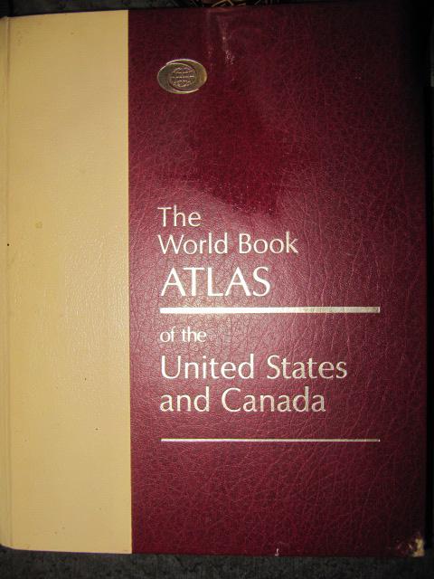 Atlas of the United States and Canada