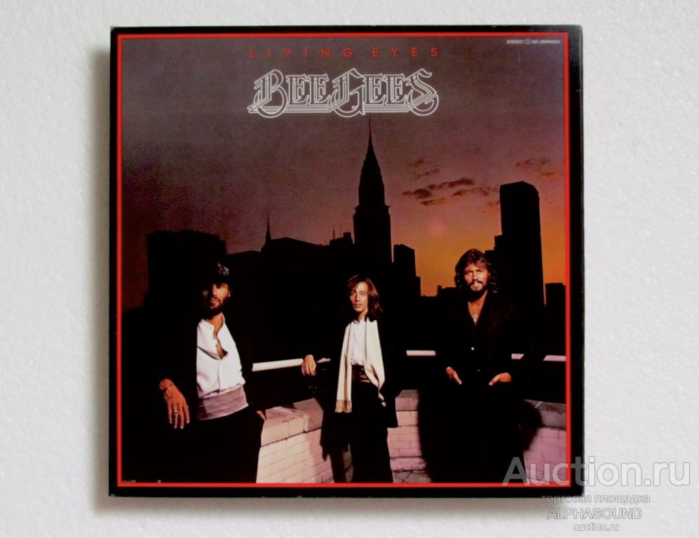 BEE GEES - Living Eyes 1981  Japan