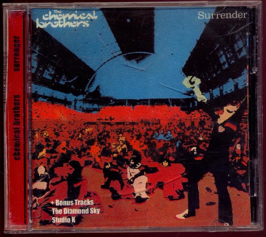 The CHEMICAL BROTHERS Surrenger 1999 + Bonus Tracks Unofficial
