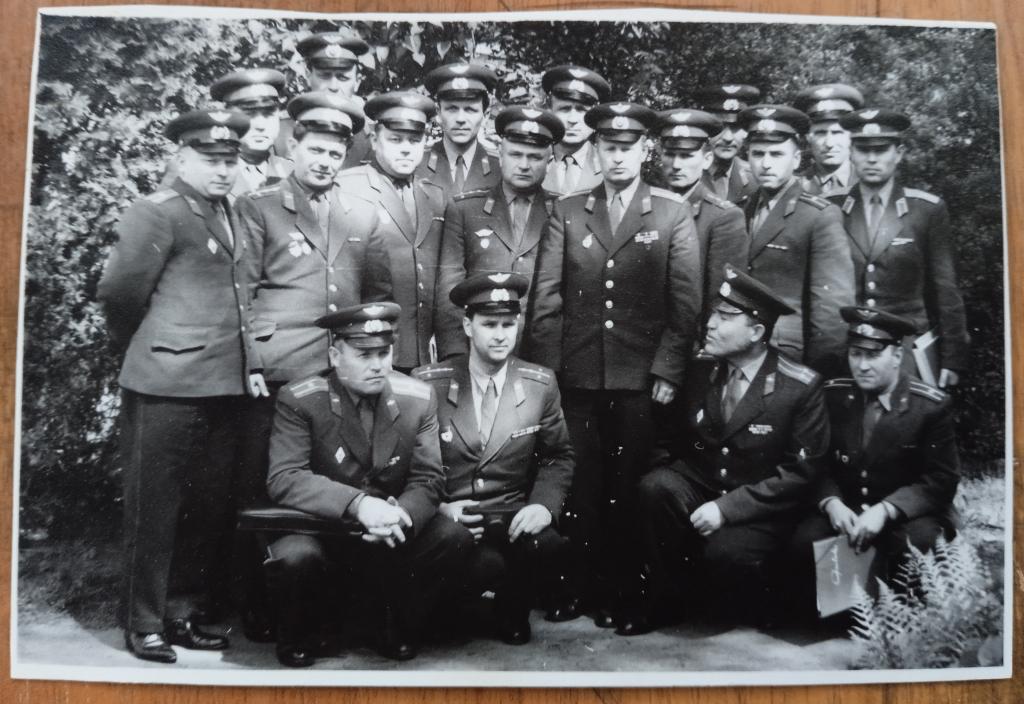 Фото. Офицеры ВВС. ГСВГ. 1965