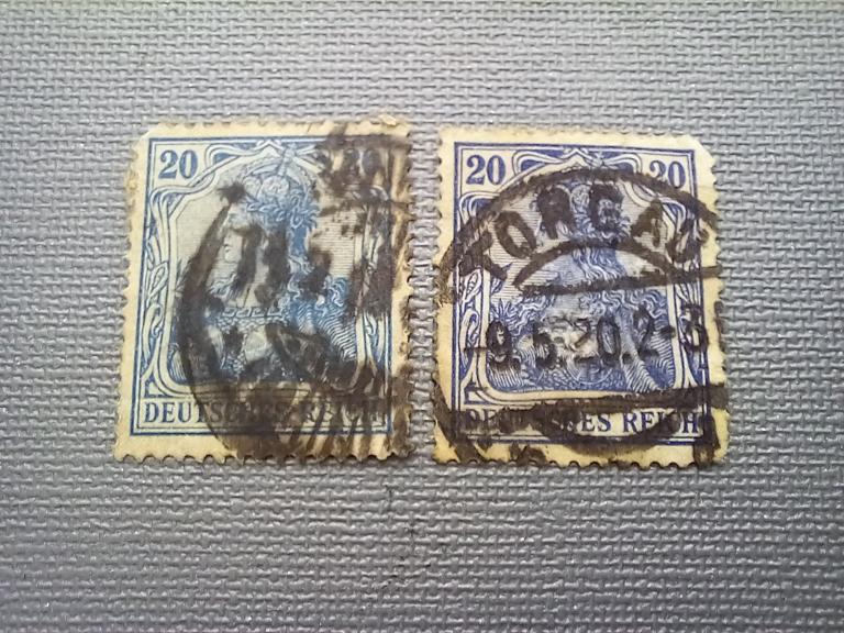 МАРКИ. ГЕРМАНСКАЯ ИМПЕРИЯ.1918.1920. на выбор.