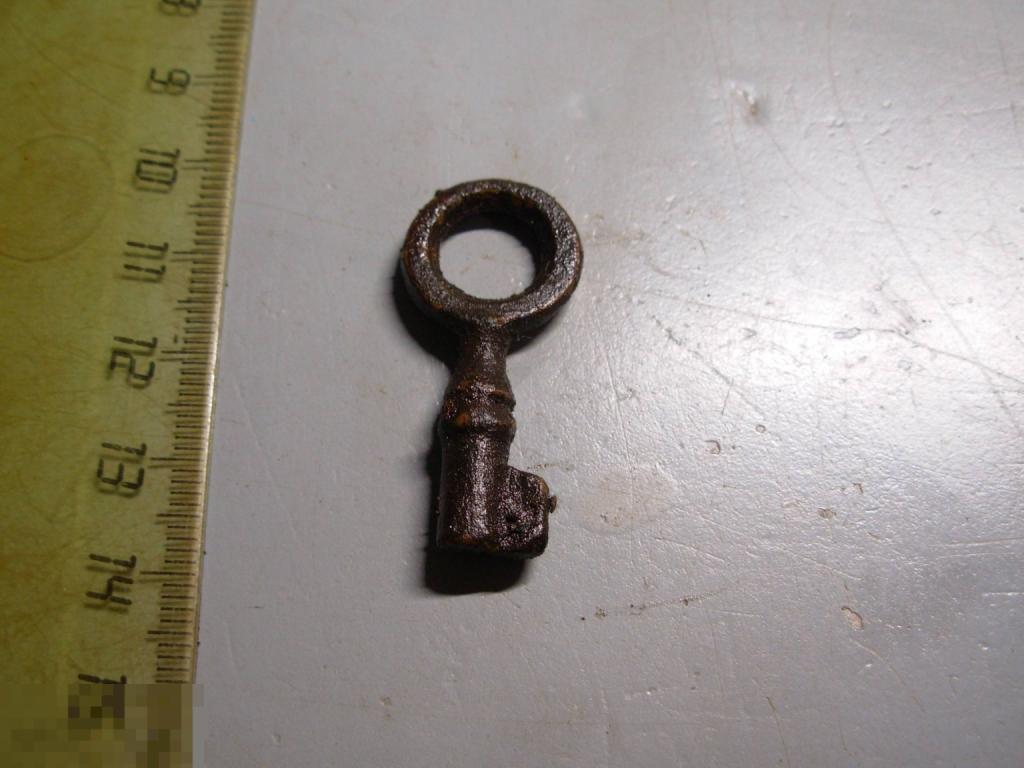 Ключ ключик бронзовый  Россия 19 век Оригинал