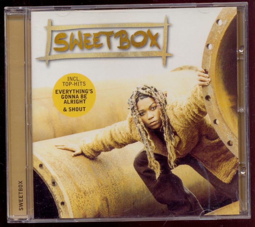 SWEETBOX – Sweetbox 1998 made in GERMANY Pop Rap, Electronic (лот А)