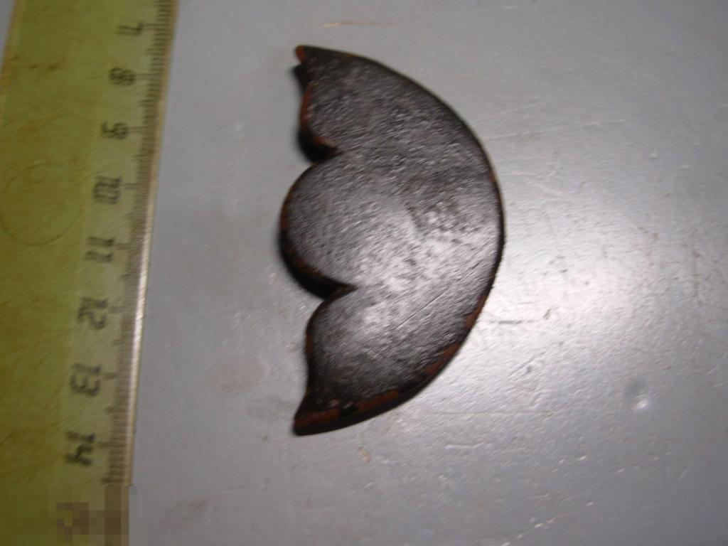 1812 год Пряжка концевик ремня Запряжница амуниция Русская армия Оригинал