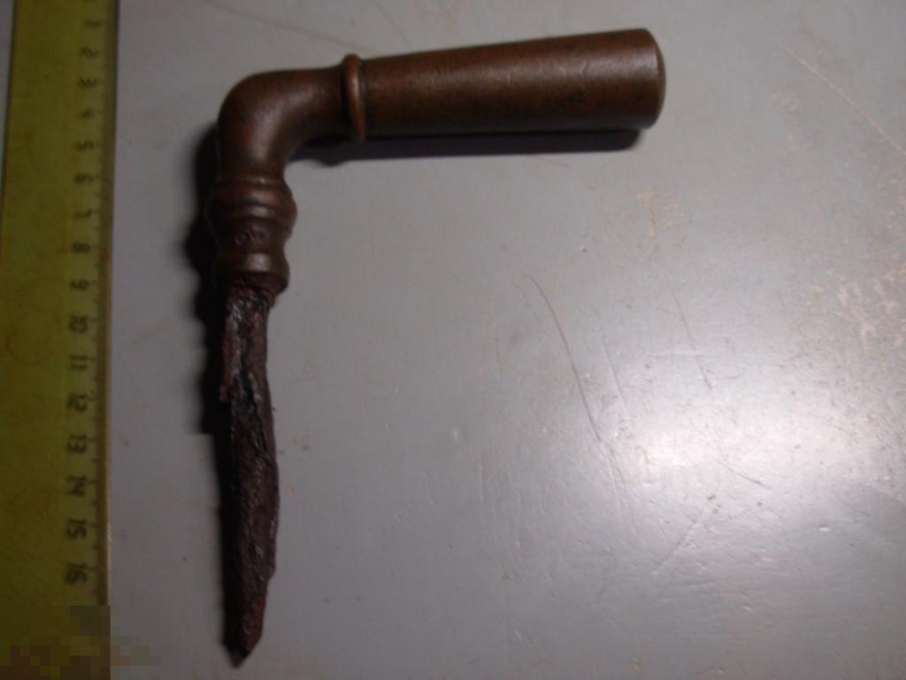 Ручка Дверная .Бронза Российская империя 19-20 век Оригинал