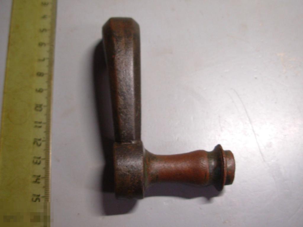 Ручка Дверная .Бронза Российская империя 19-20 век Оригинал