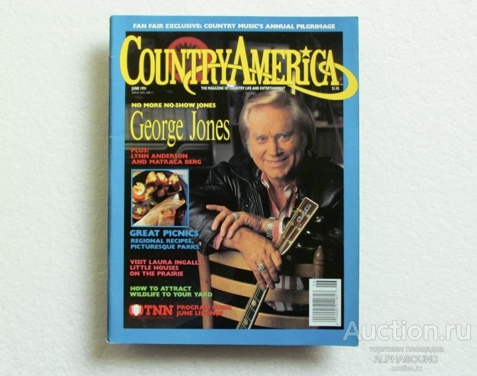 Журнал Country America #6 1991  USA