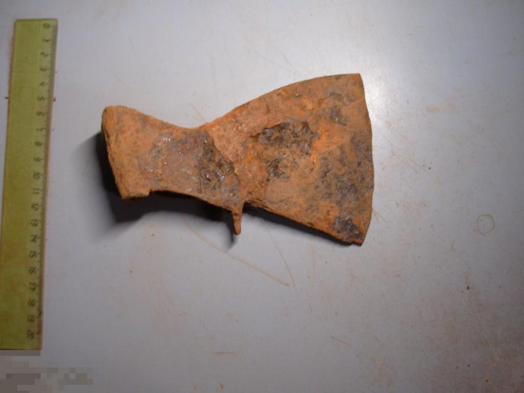 Топор старинный кованый Интересный Оригинал