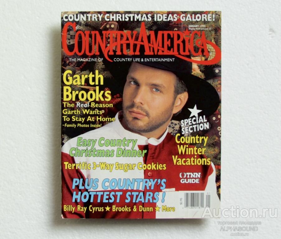 Журнал Country America #1 1993  (Garth Brooks)  USA