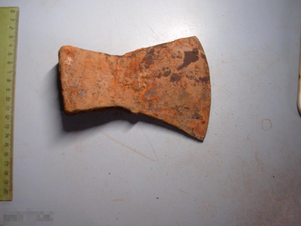 Топор старинный кованый Интересный Оригинал