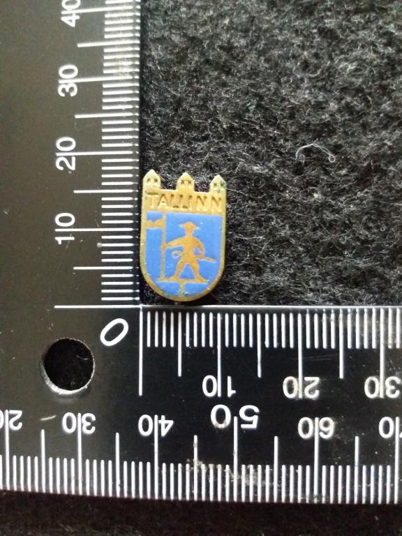 Знак "ТАЛЛИН" (№ 58) / ЭСТОНСКАЯ ССР