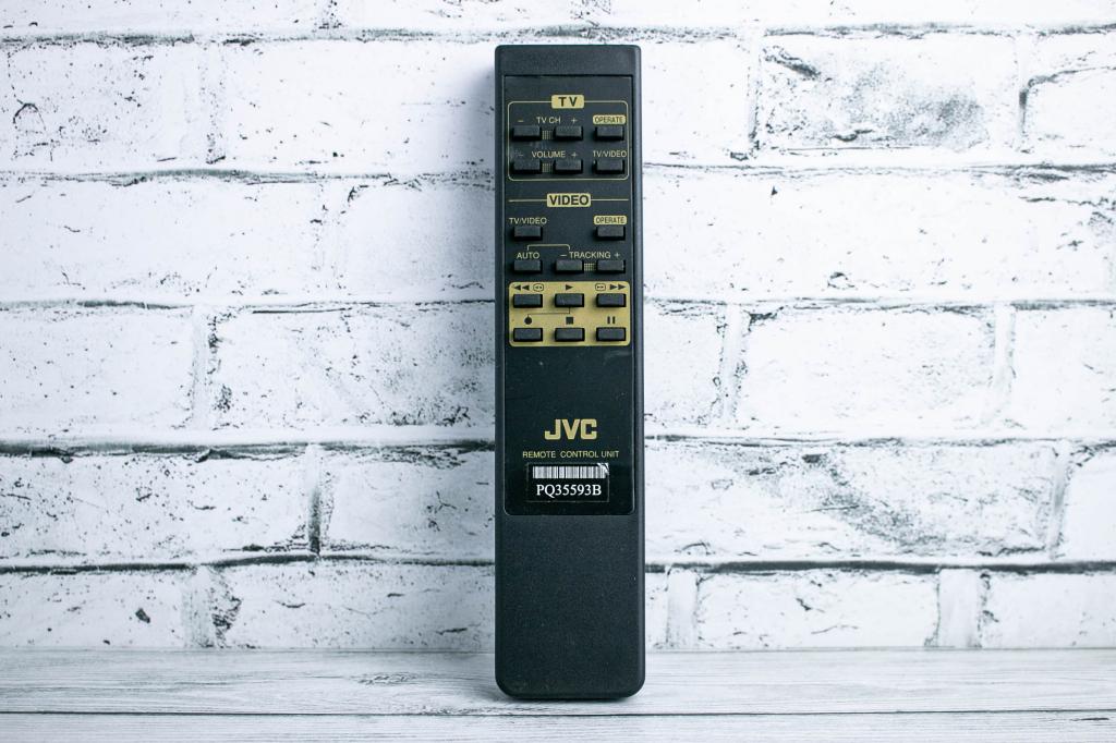 Пульт JVC PQ35593B VCR orig