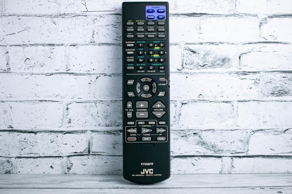 Пульт JVC RM-SRX8000J VCR orig