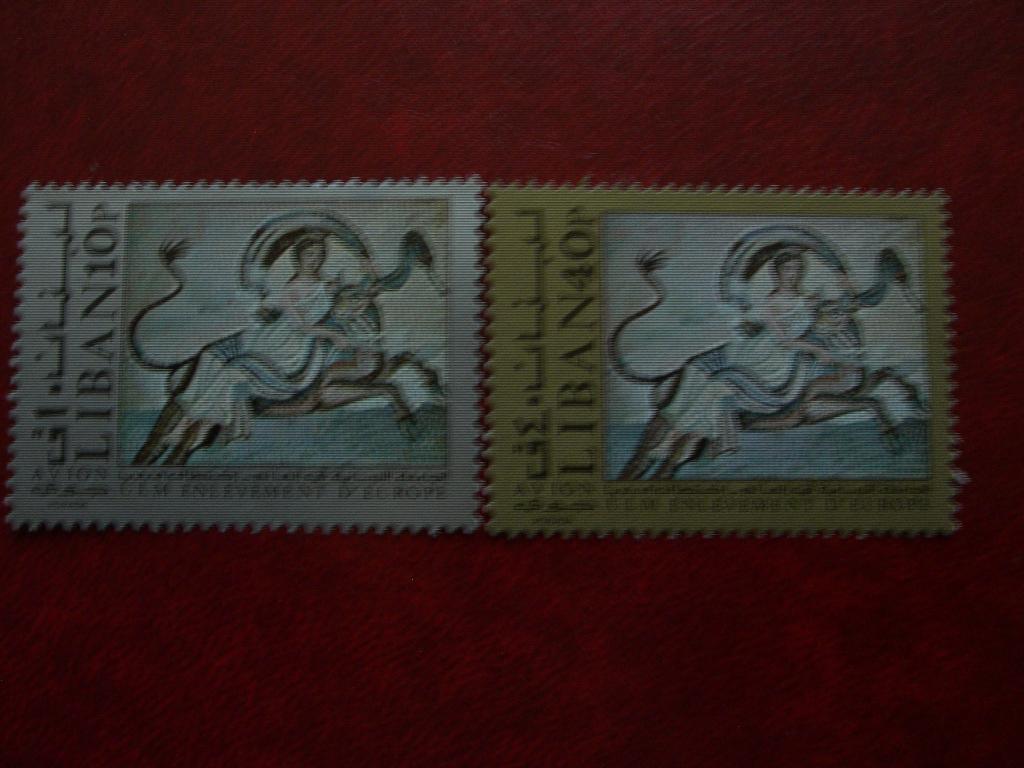 Ливан 1971 г  древнее искусство