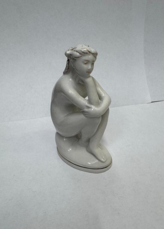 Купальщица на пляже девочка ЛФЗ СССР