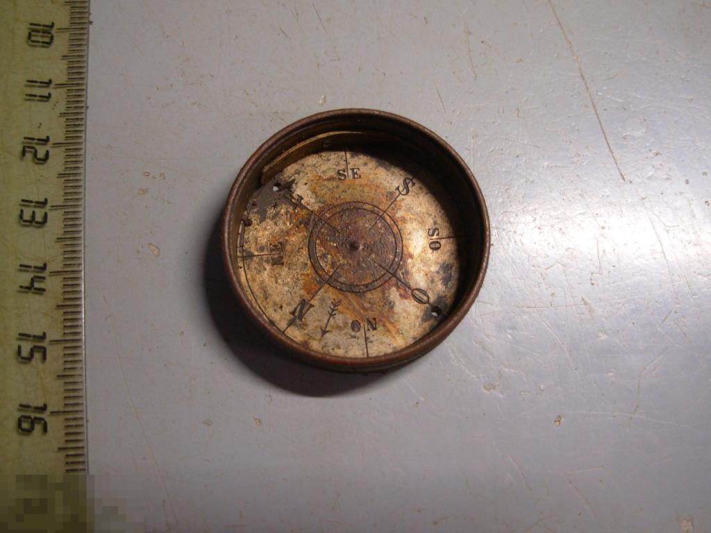 Корпус компас 19-20 век Оригинал