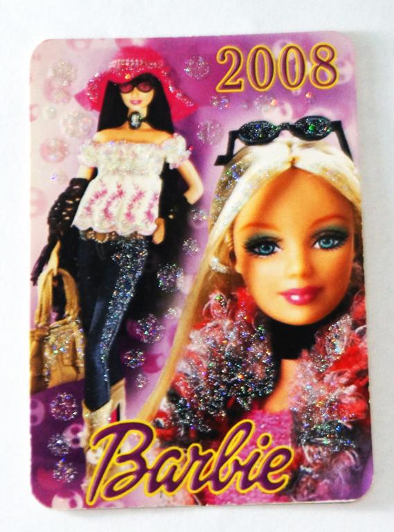 Календарь. Барби. 2008 г. ( к- 42)