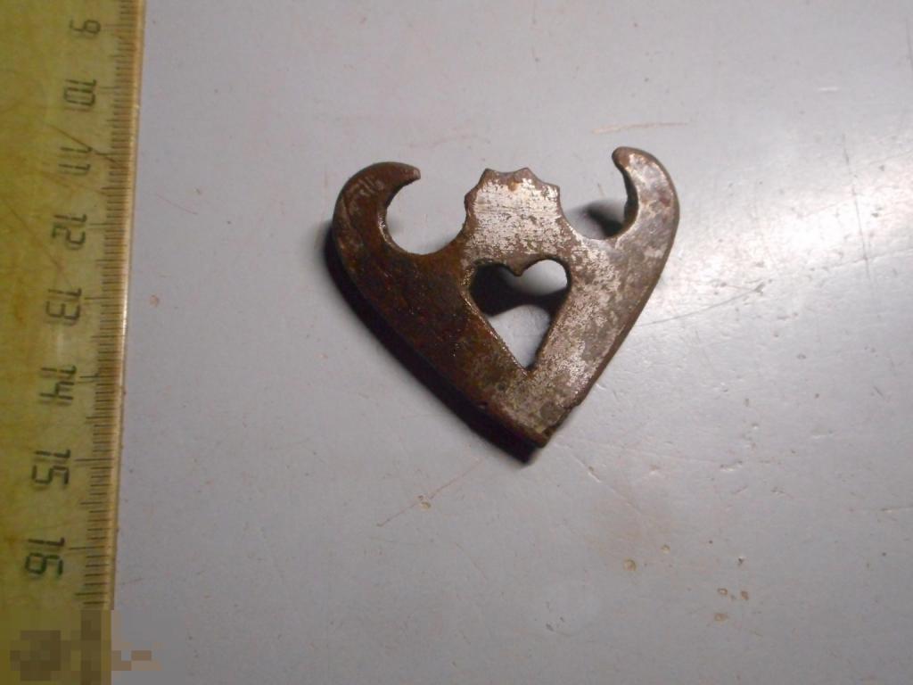 1812 год Фрагмент амуниции конской упряжи Франция ВА Оригинал Редкость