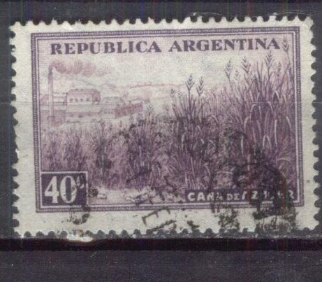 Аргентина 1936 Mi# 423 Сахарный тросник гаш