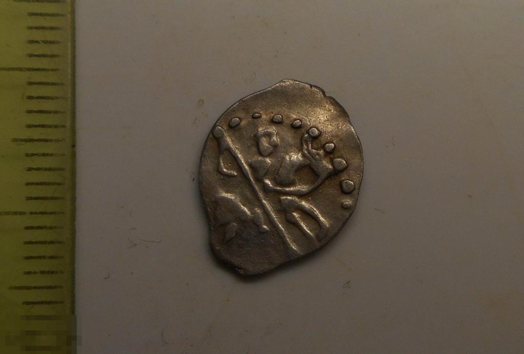 Копейка Иван Грозный КГ № 75 Оригинал