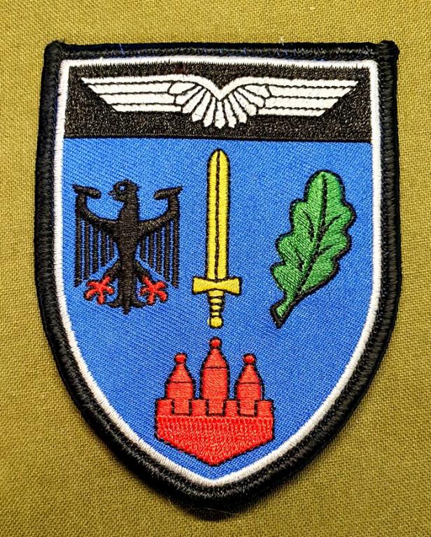 Германия нашивка шеврон ВВС пилот Альтона ( ориг