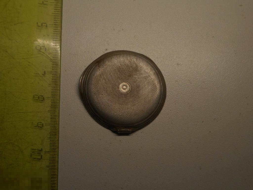 Крышка часов  Серебро 84 проба 19 век Оригинал 3,62 грамм