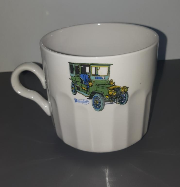 Кружка. Daimler. Россия. Клеймо Промыслы Вербилок. После 1991 г. 20 век.
