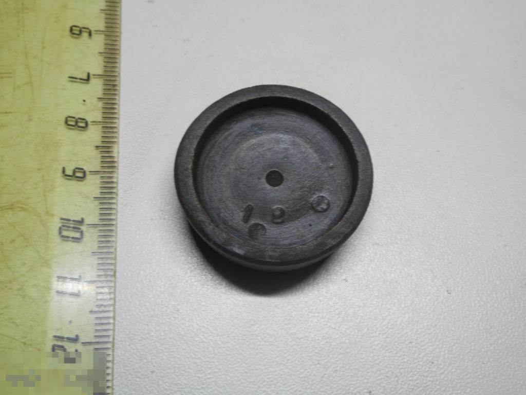 Гирька 12 золотника Клейма бронза 19-20 век Оригинал