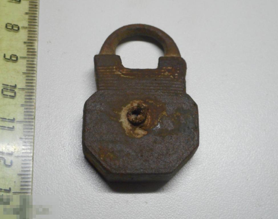 Замок Замочек Бронза  Россия 19-20 век Оригинал