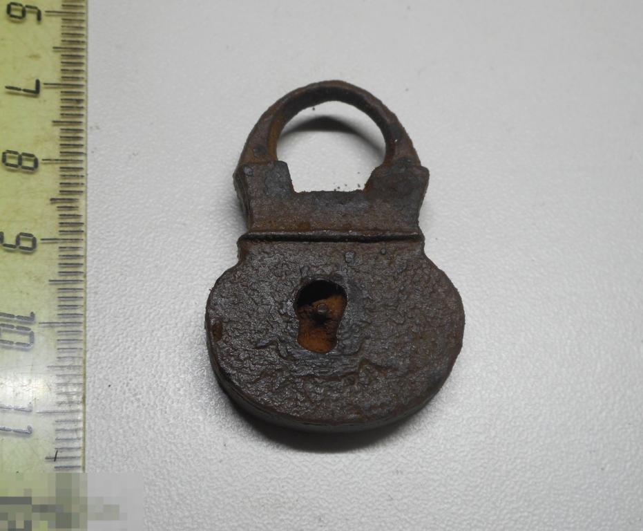 Замок Замочек Бронза  Россия 19-20 век Оригинал