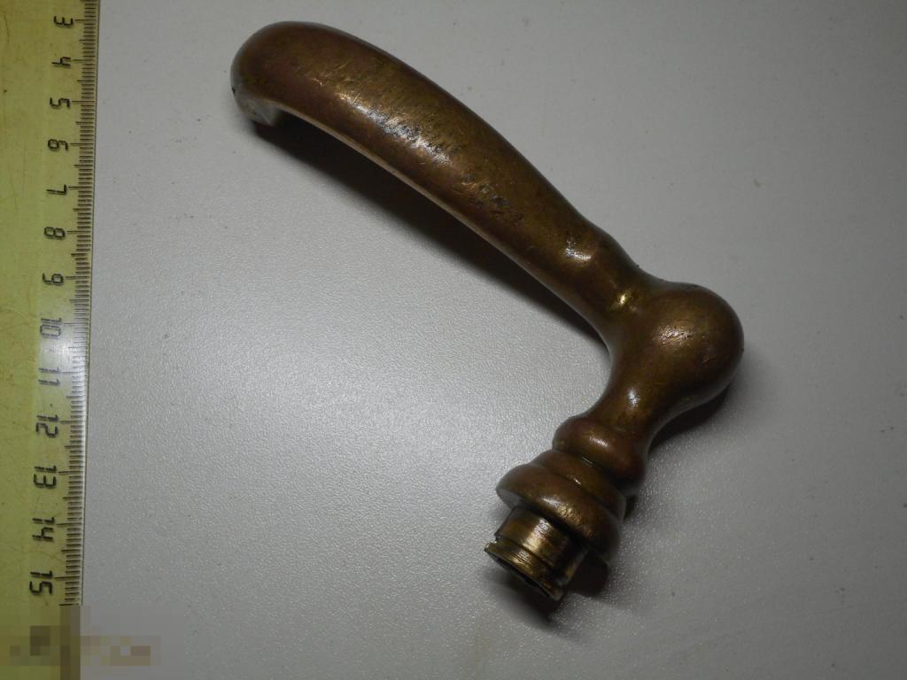 Ручка Дверная .Бронза 19-20 век оригинал