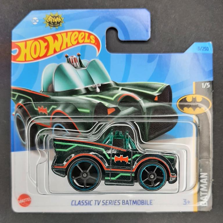 HOT WHEELS / BATMAN / CLASSIC TV SERIES BATMOBILE / 3/250