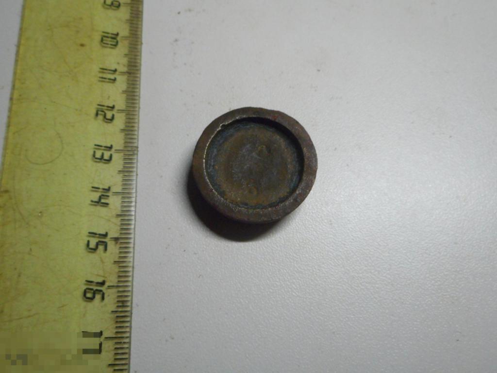 Гирька 6 золотников Сборный фунт Разновес  Бронза Оригинал