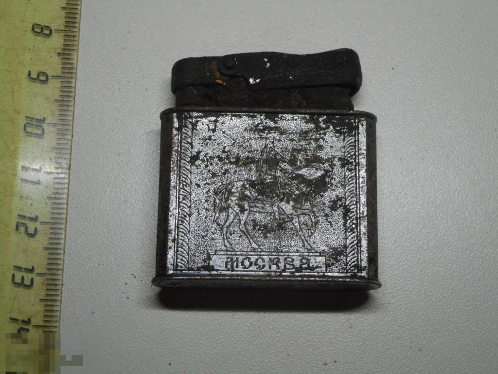 Зажигалка бронзовая Москва Огонек Оригинал