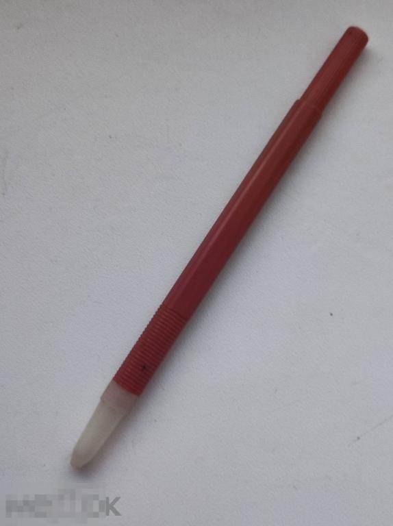 Шариковая ручка  классика пластмассовая  СССР авторучка  Советская канцелярия б/у винтажная РЕДКАЯ