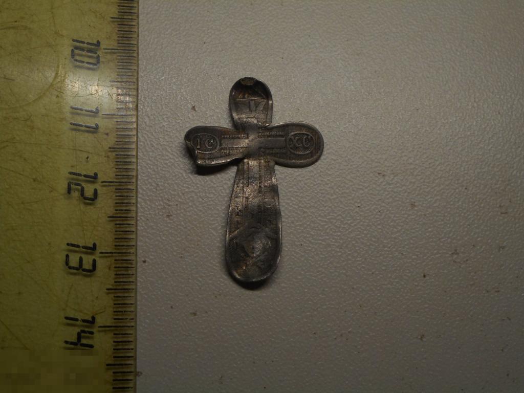 Крест нательный Серебро 84 проба Оригинал