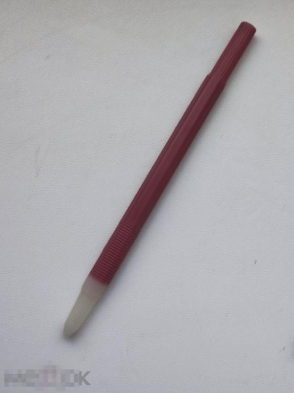 Шариковая ручка  классика пластмассовая  СССР авторучка  Советская канцелярия б/у винтажная РЕДКАЯ