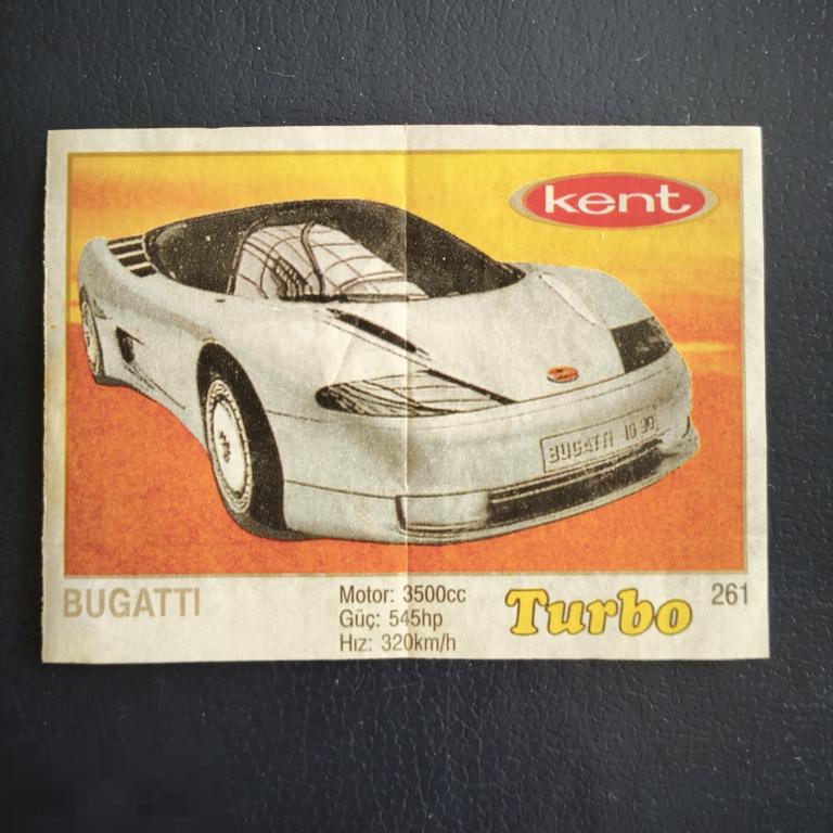 Вкладыш Turbo kent  N° 261  Турбо  СЕРЕБРИСТАЯ  ТОНКАЯ  жвачка  СЕРЕБРЯНАЯ  РАМКА  фантик Серебро