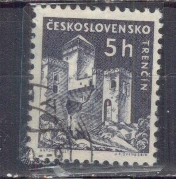 Чехословакия 1960 Mi# 1185 Замки и монастыри  гашеная