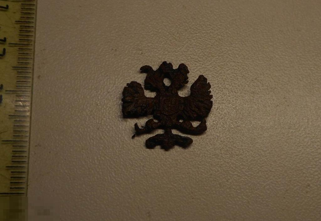 Кокарда Знак Петлица Петличная Накладка Орел Российской Империи Оригинал