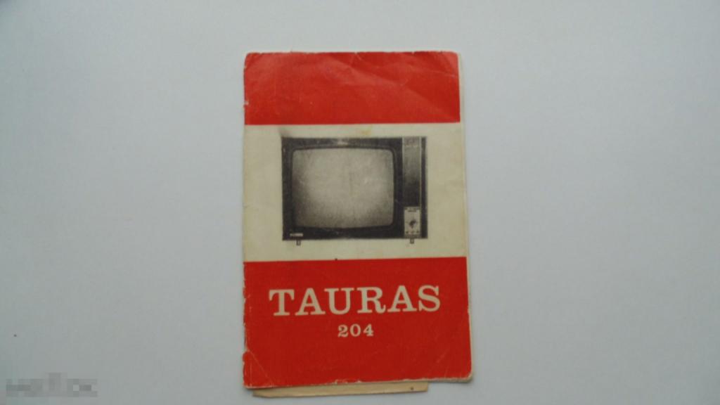 Руководство по эксплуатации Телевизор Tauras-204   С