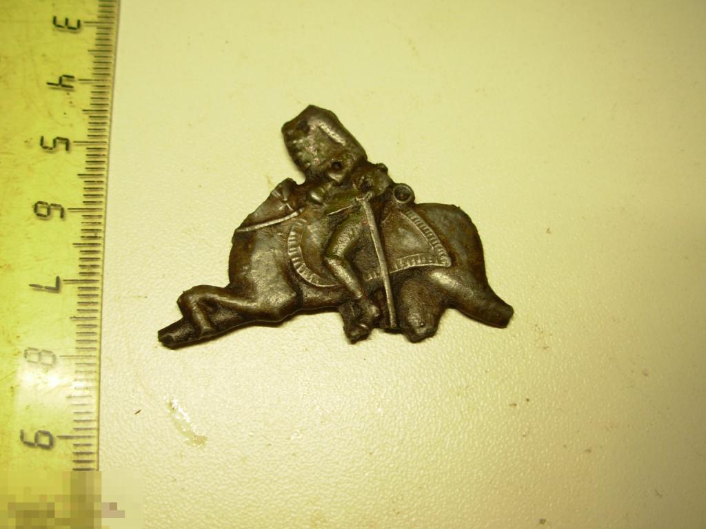 Игрушка Кавалерист Солдатик Оловянный Оригинал Царская Россия