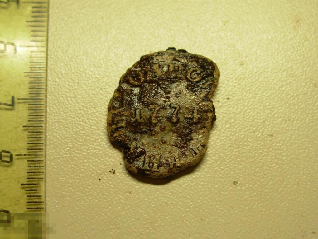 Пломба Орел 1774 год Оригинал