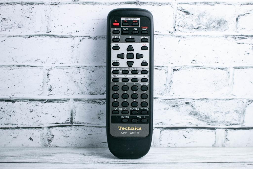 Пульт Technics EUR646498 AUX orig
